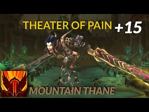 Theater of Pain +15 - Fury Warrior POV - TWW S2