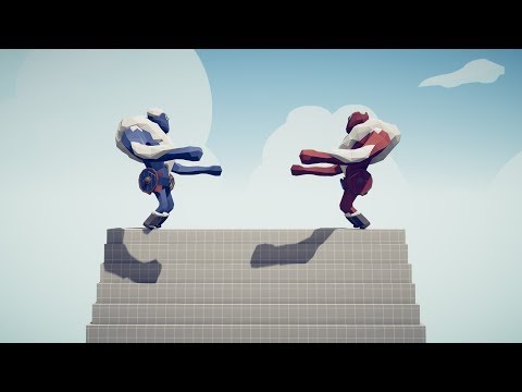 EVERY INVINCIBLE UNIT vs ITSELF - Totally Accurate Battle Simulator TABS