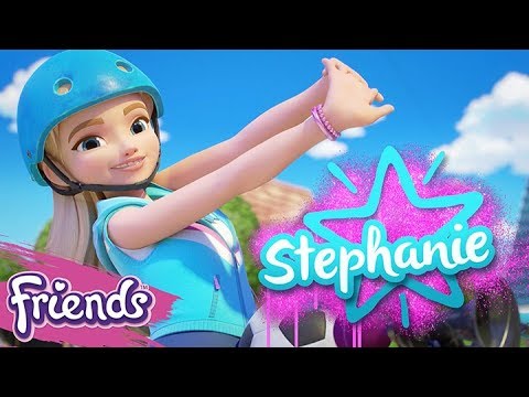 Meet Stephanie! - LEGO Friends - Character Spot