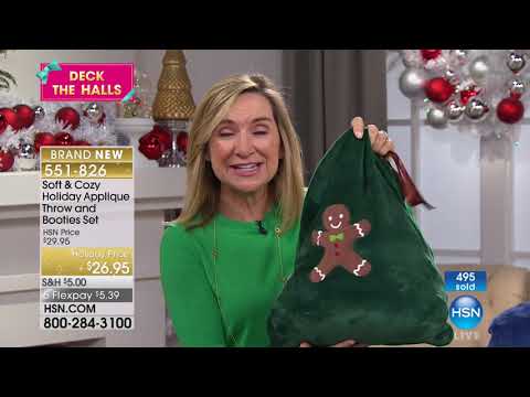HSN | Soft & Cozy Gifts 11.07.2017 - 02 PM