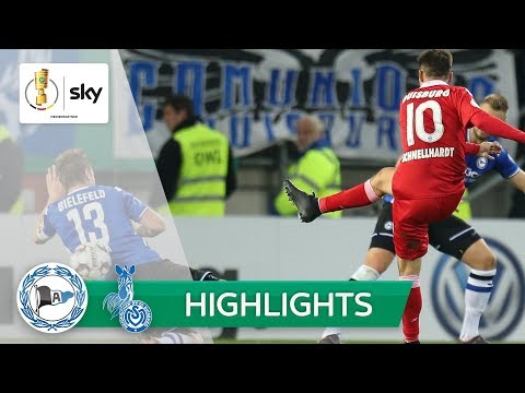 Arminia Bielefeld - MSV Duisburg 0:3 | Highlights - DFB-Pokal 2018/19 | 2. Runde