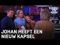 Wilfred, Hélène en Anouk analyseren kapsel Johan | VERONICA INSIDE