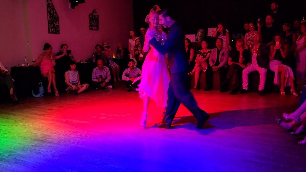 Eleonora Kalganova & Iakof Shonsky - El Cachivache - Milonga!