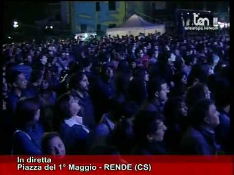 iMpReVeDiBiLe - Paolo Meneguzzi (1 Maggio Rende)