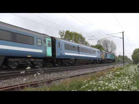 47805, John Scott, 12.5.45-22.5.12, on 5Z55 , 09:11, Norwich - Wolverton Centre Sidings