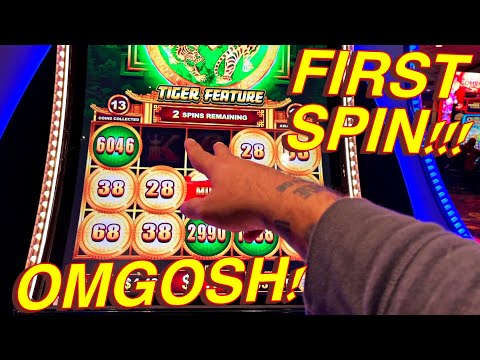 EPIC FIRST SPIN BONUS VIDEO!!!!!