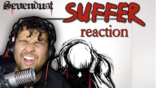 🎶🎸 Sevendust - Suffer (Reaction) this is HEAVY!!🔥 🎸🎶