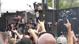 Hatebreed - Something's Off LIVE River City Rockfest San Antonio 5/29/16