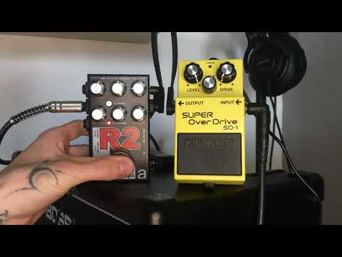 AMT R2 vs BOSS KATANA | HI GAIN EDITON (100% sound)