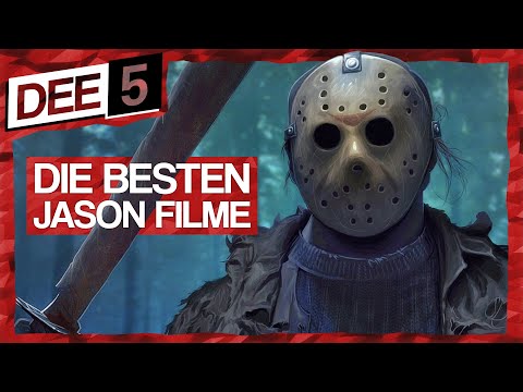 Die 5 besten Jason Filme | Dee 5 | Freitag der 13.