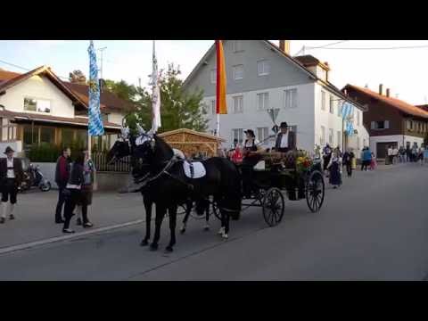 55. Gauschießen in Ebersbach - Impressionen 1 vom Festumzug am 06.06.2016