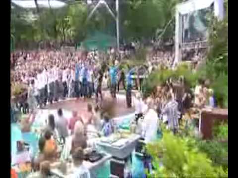 SCOOTER & the Sheffield Jumpers @ Fernsehgarten