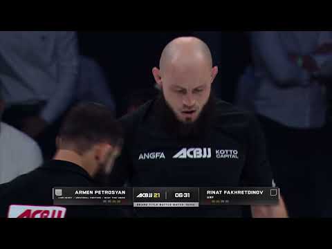 Armen Petrosyan vs Rinat Fakhretdinov full fight