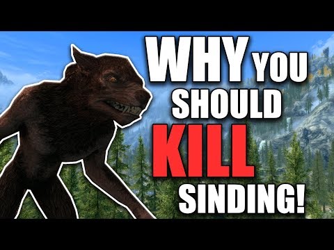 Why You Should Kill Sinding | Hardest Decisions in Skyrim | Elder Scrolls Lore