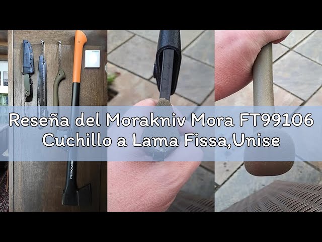 Vídeo relacionado con Mora FT01508 Cuchillo a Lama Fissa,Unisex - Adulto, Rojo, un tamaño