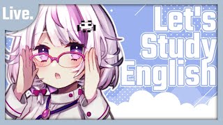 【  duolingo 】Let's study English / 英語 の お勉強🖤💭【 Vtuber / 朝配信 / 朝活 / morning streaming 】