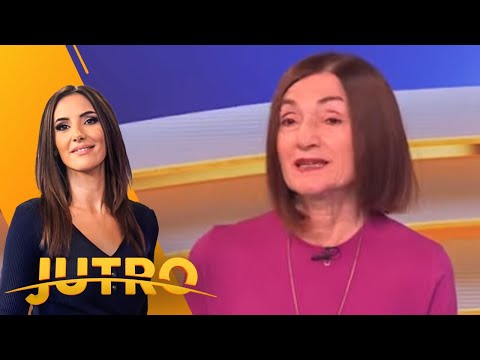 Gosti prelistavanja Ljiljana Smajlović i Milan Antonijević - JUTRO