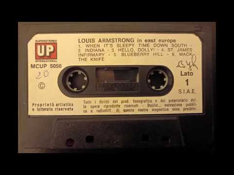 Louis Armstrong in East Europe