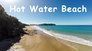 preview picture of video 'Hot Water Beach #Coromandel #NZ'