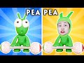 Pea Pea Does Weightlifting Parody The Story Of Pea Pea Woa Parody