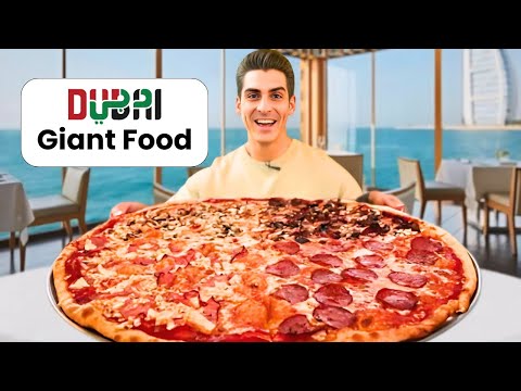 40,000 Calories of Dubai’s CRAZIEST Viral Foods! 🤯🔥