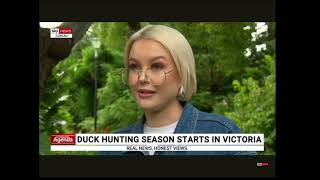 Duck Hunting Politics in Victoria, Australia.