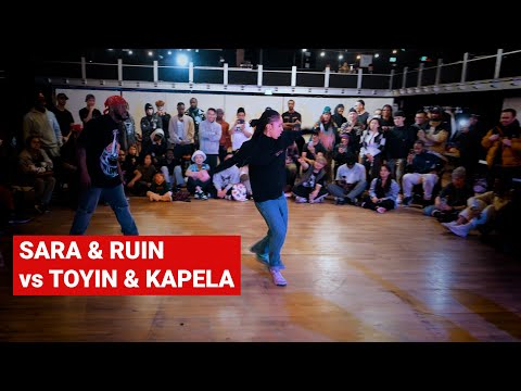 Sara & Ruin vs Toyin & Kapela [exhibition] // stance x MAKE HISTORY 2024
