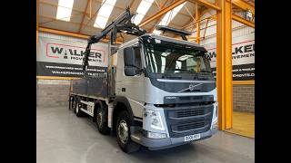 Camion plateau Volvo FM420, 8X2 *EURO 6* BRICK CRANE &ndash; 2018 &ndash; OO06 HEV | Image 4 - Autoline
