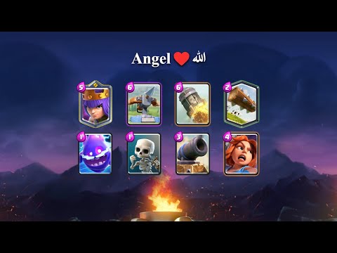 Angel❤️الله | X-Bow deck gameplay [TOP 200] | October 2022