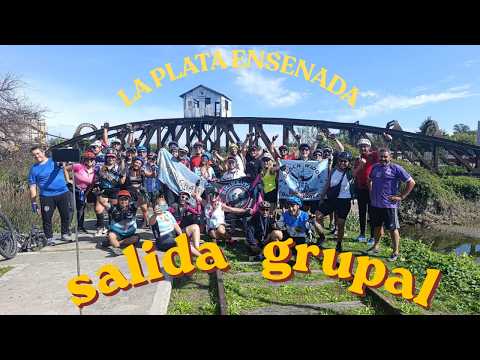 de LA PLATA A ENSENADA #cicloturismo #urbex #berisso #ensenada #fuerte #bicicleta #barragan