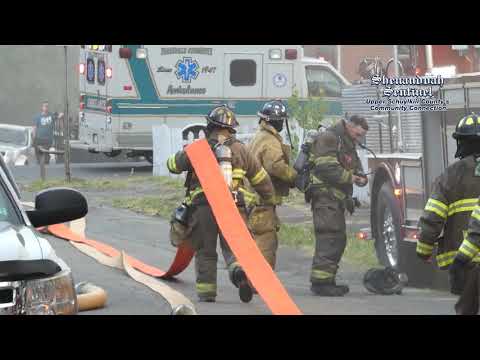 Structure Fire - Girardville - 6/16/2020