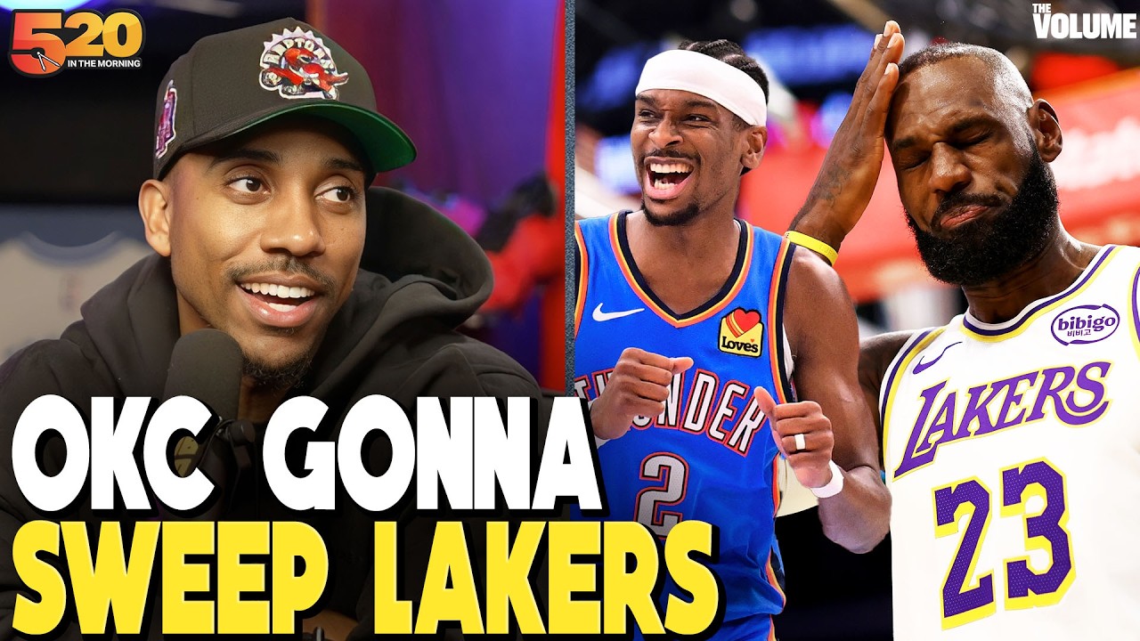 Jeff Teague PREDICTS SGA & Thunder WILL SWEEP LeBron & Lakers in 2nd round of NBA playoffs