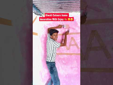 Diwali Home Painting 🎨🏠 | #diwali #homepainting #minivlog #trending #explore #foryou