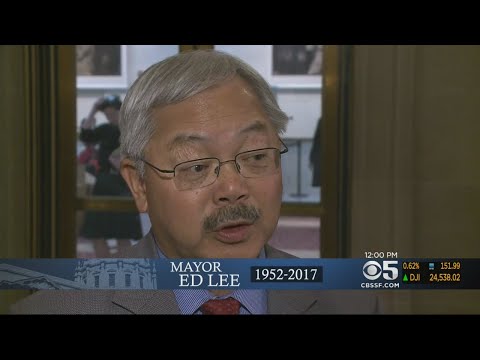 ED LEE 1952-2017: San Francisco Shocked By Sudden Passing Of Mayor