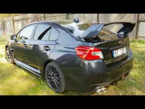Subaru sti windows tinting  LLumar titanium  atr5