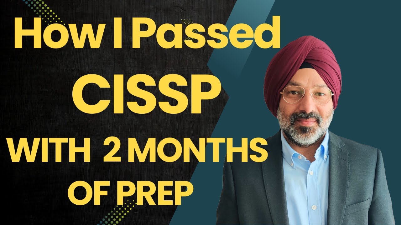 How I passed CISSP Exam