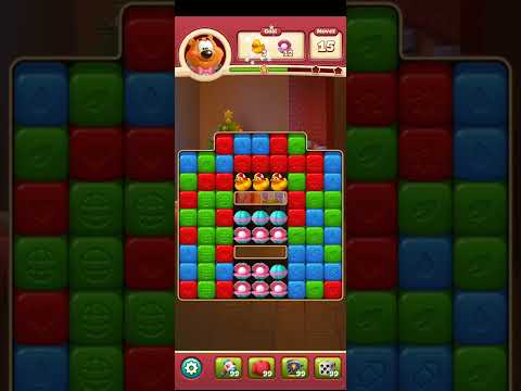 Toon Blast Level 2170 No Boosters Series