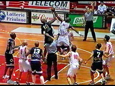 A2 1998/'99 Lineltex Trieste - Zara Fabriano Basket 86-79