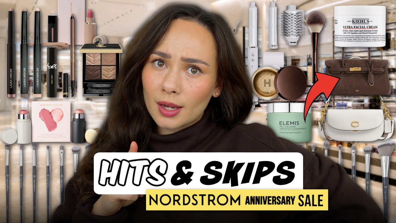 A VERY picky girls guide to the Nordstrom Anniversary Sale Beauty Deals & BEST Fall Bags