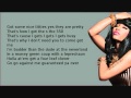 Nicki Minaj - What You Know About Me (Lyrics ...