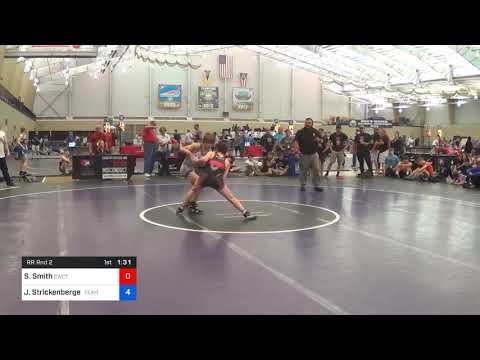 51 Kg Rr Rnd 2 Sam Smith CWCTF Vs Jett Strickenberger Team Colorado