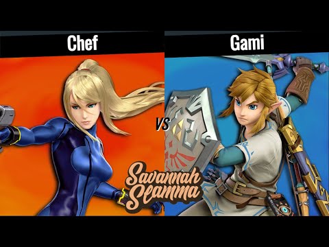 Savannah Slamma 82 LOSERS ROUND 3 - Chef (ZSS) vs. Gami (Link)