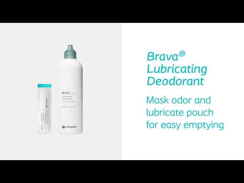 Coloplast Brava Lubricating Deodorant 12061