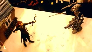 preview picture of video 'Tauriel action figure Review (Tauriel) the hobbit'