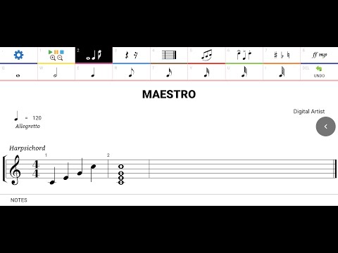 Maestro - Music Composer video