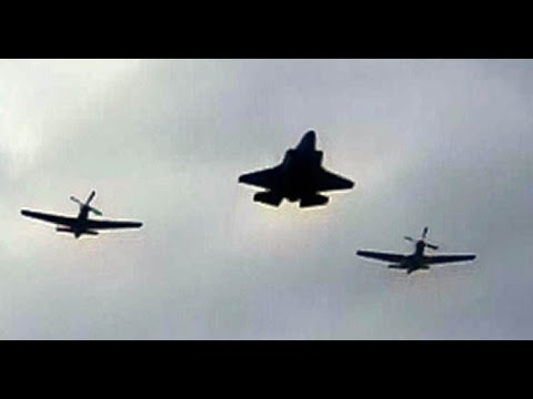 Heritage Flight with F-35 Lightning II
