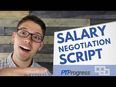 Salary Negotiation Script to Increase Pay At Your Current Job