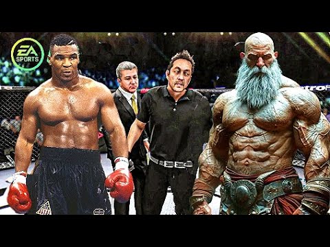 UFC 4: Mike Tyson Vs. Old Siberian | Ea Sports UFC 4 Epic Fight