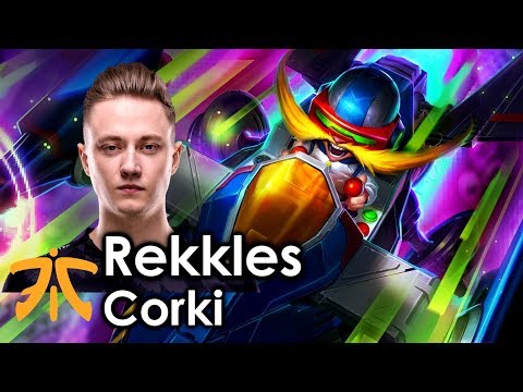 Rekkles picks Corki
