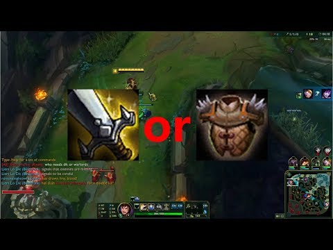 Season 7 Bramble Vest or Executioners Calling:  When should you build which item?